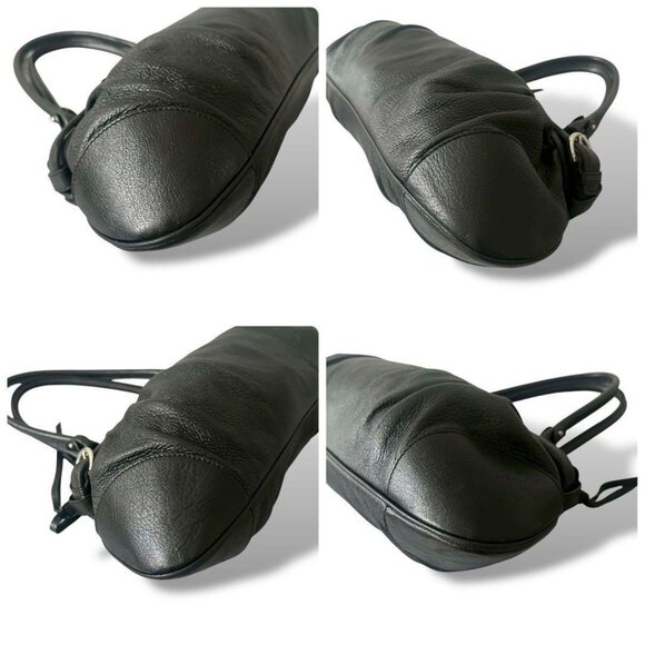 Salvatore Ferragamo black leather handbag - Picture 8 of 11